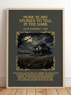 More Scary Stories To Tell In The Dark Minimalist Book Poster – A. – image 2