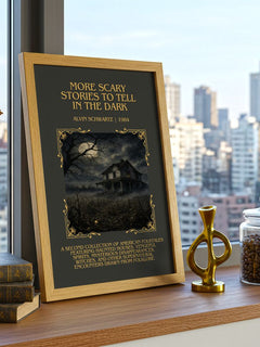 More Scary Stories To Tell In The Dark Minimalist Book Poster – A. – image 3