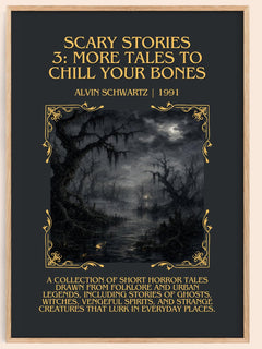 Scary Stories 3: More Tales To Chill Your Bones Minimalist Book – image 1