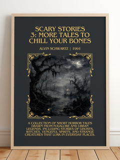 Scary Stories 3: More Tales To Chill Your Bones Minimalist Book – image 2