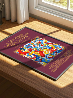 Twister Of Twists, A Tangler Of Tongues Minimalist Book Poster – A. – image 4