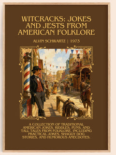 Witcracks: Jokes And Jests From American Folklore Minimalist Book – image 1