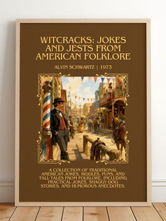 Witcracks: Jokes And Jests From American Folklore Minimalist Book – image 2