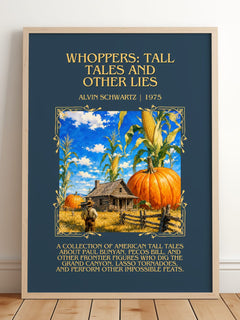 Whoppers: Tall Tales And Other Lies Minimalist Book Poster – A. – image 2