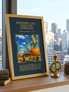 Whoppers: Tall Tales And Other Lies Minimalist Book Poster – A. – image 3