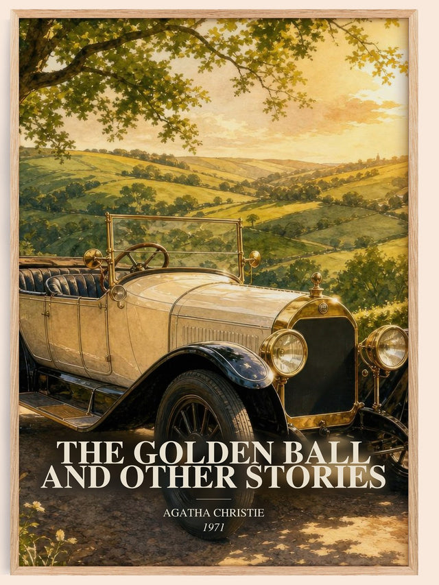 Golden Ball And Other Stories Book Watercolour Illustration – A.