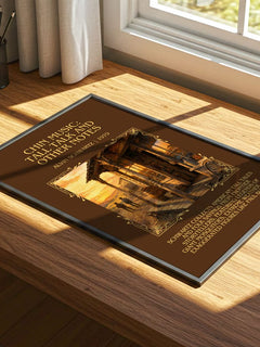 Chin Music: Tall Talk And Other Notes Minimalist Book Poster – A. – image 4