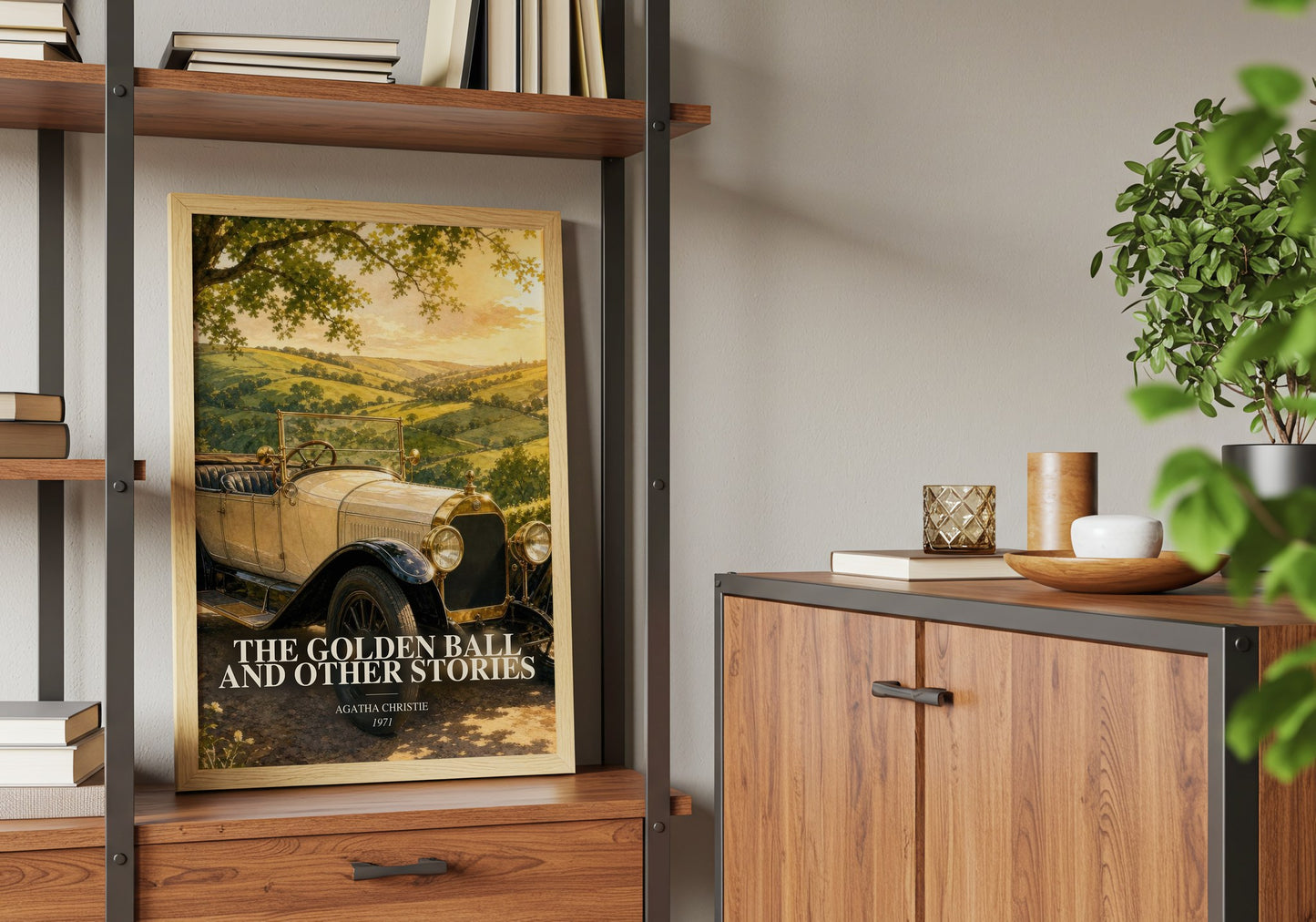 The Golden Ball And Other Stories book watercolour illustration paper finish options – matte satin gloss