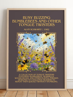 Busy Buzzing Bumblebees And Other Tongue Twisters Minimalist Book – image 2