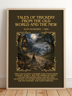 Tales Of Trickery From The Old World And The New Minimalist Book – image 2