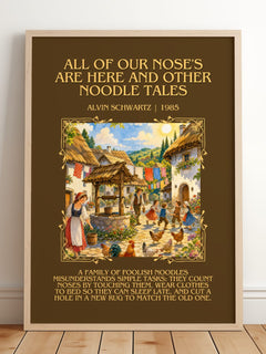 All Of Our Nose'S Are Here And Other Noodle Tales Minimalist Book – image 2