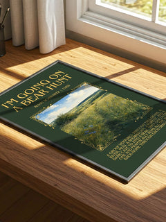 I'M Going On A Bear Hunt Minimalist Book Poster by Alvin Schwartz – image 4