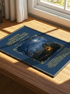 Ghosts! Ghostly Tales From Folklore Minimalist Book Poster – A. – image 4