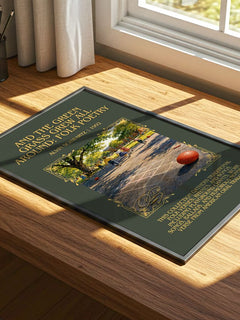 And The Green Grass Grew All Around: Folk Poetry Minimalist Book – image 4