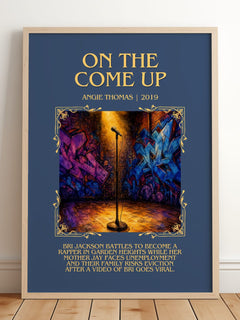 On The Come Up Minimalist Book Poster by Angie Thomas – image 2