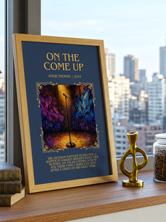 On The Come Up Minimalist Book Poster by Angie Thomas – image 3