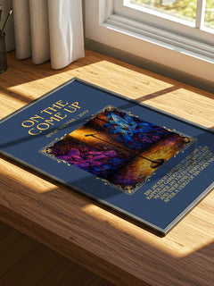 On The Come Up Minimalist Book Poster by Angie Thomas – image 4