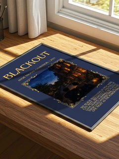 Blackout Minimalist Book Poster by Angie Thomas (Co-Author) – image 4