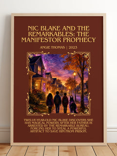 Nic Blake And The Remarkables: The Manifestor Prophecy Minimalist – image 2