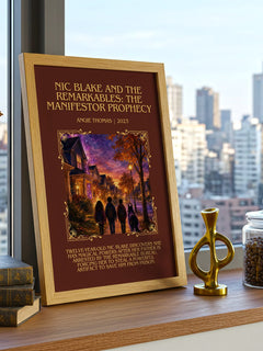 Nic Blake And The Remarkables: The Manifestor Prophecy Minimalist – image 3