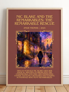 Nic Blake And The Remarkables: The Remarkable Rescue Minimalist Book – image 2
