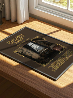 Tales From The Secret Annex Minimalist Book Poster by Anne Frank – image 4
