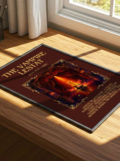 The Vampire Lestat Minimalist Book Poster by Anne Rice – image 4