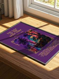 The Tale Of The Body Thief Minimalist Book Poster by Anne Rice – image 4