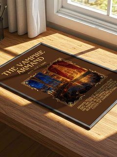 The Vampire Armand Minimalist Book Poster by Anne Rice – image 4