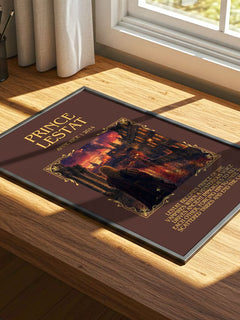 Prince Lestat Minimalist Book Poster by Anne Rice – image 4