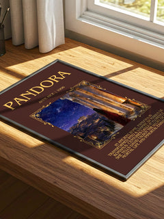 Pandora Minimalist Book Poster by Anne Rice – image 4