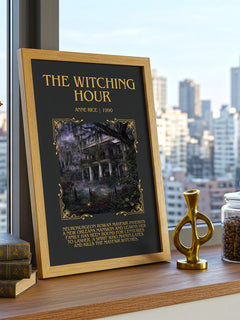 The Witching Hour Minimalist Book Poster by Anne Rice – image 3