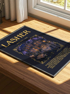 Lasher Minimalist Book Poster by Anne Rice – image 4
