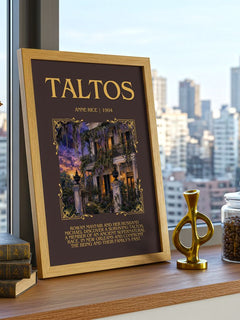 Taltos Minimalist Book Poster by Anne Rice – image 3