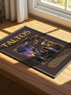 Taltos Minimalist Book Poster by Anne Rice – image 4