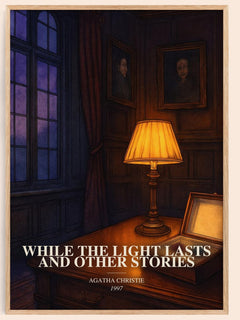 While The Light Lasts And Other Stories Book Watercolour Illustration – image 1