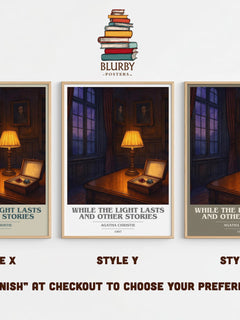 While The Light Lasts And Other Stories Book Cover Poster – A. – image 4
