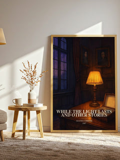 While The Light Lasts And Other Stories Book Watercolour Illustration – image 2