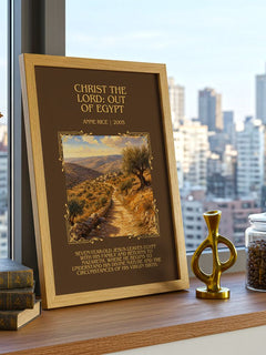 Christ The Lord: Out Of Egypt Minimalist Book Poster by Anne Rice – image 3