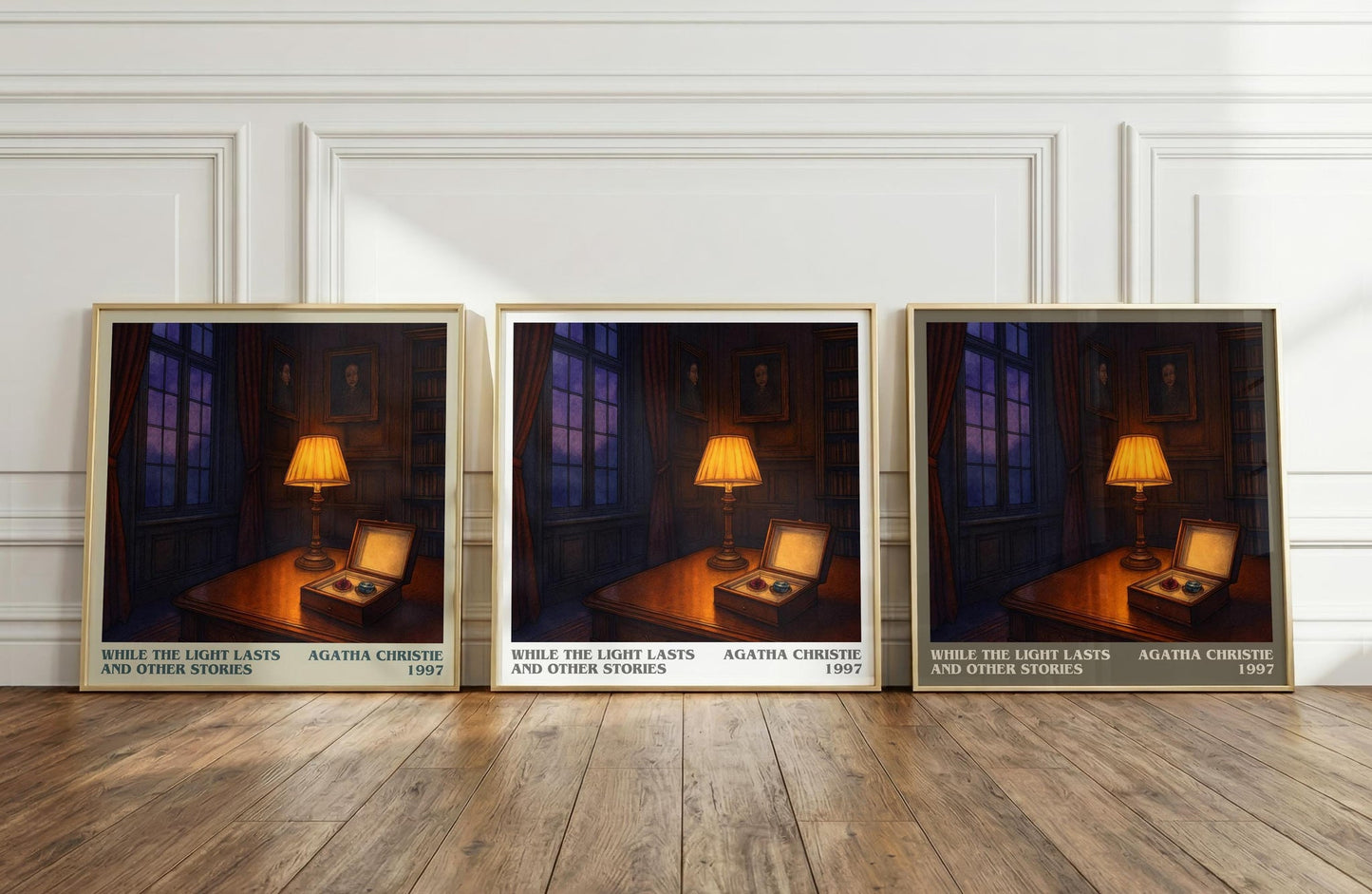 While The Light Lasts And Other Stories Literary Art Print – A.