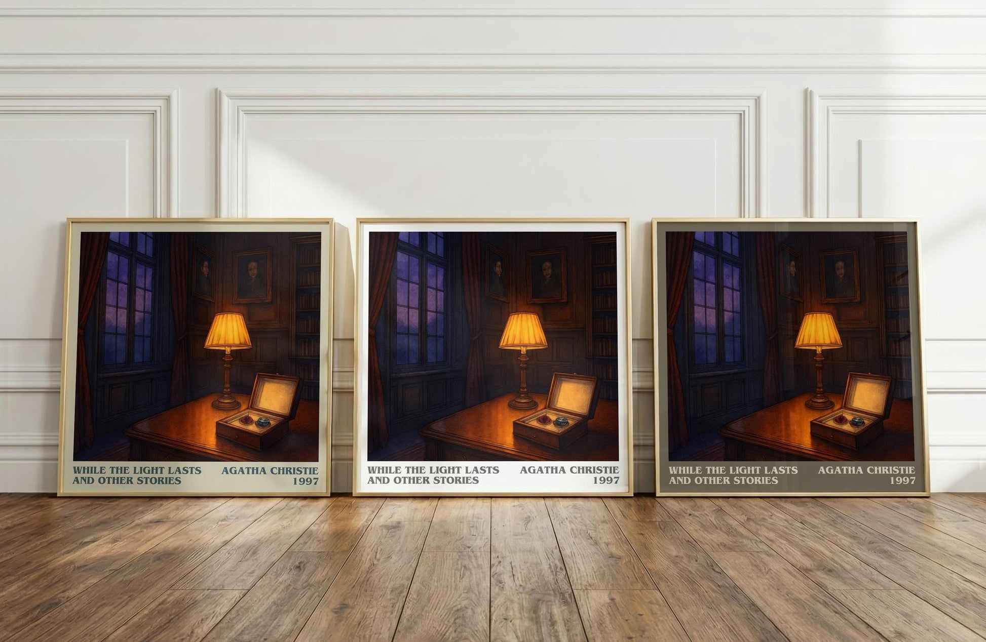 While The Light Lasts And Other Stories Literary Art Print – A.