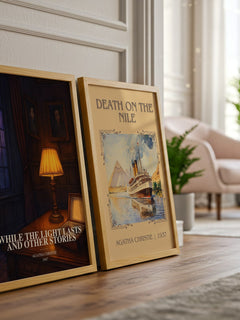 While The Light Lasts And Other Stories Book Watercolour Illustration – image 4