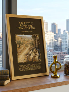 Christ The Lord: The Road To Cana Minimalist Book Poster by Anne Rice – image 3