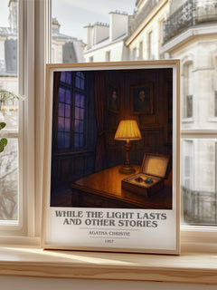 While The Light Lasts And Other Stories Book Cover Poster – A. – image 2