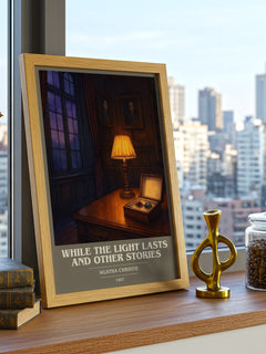 While The Light Lasts And Other Stories Book Cover Poster – A. – image 3