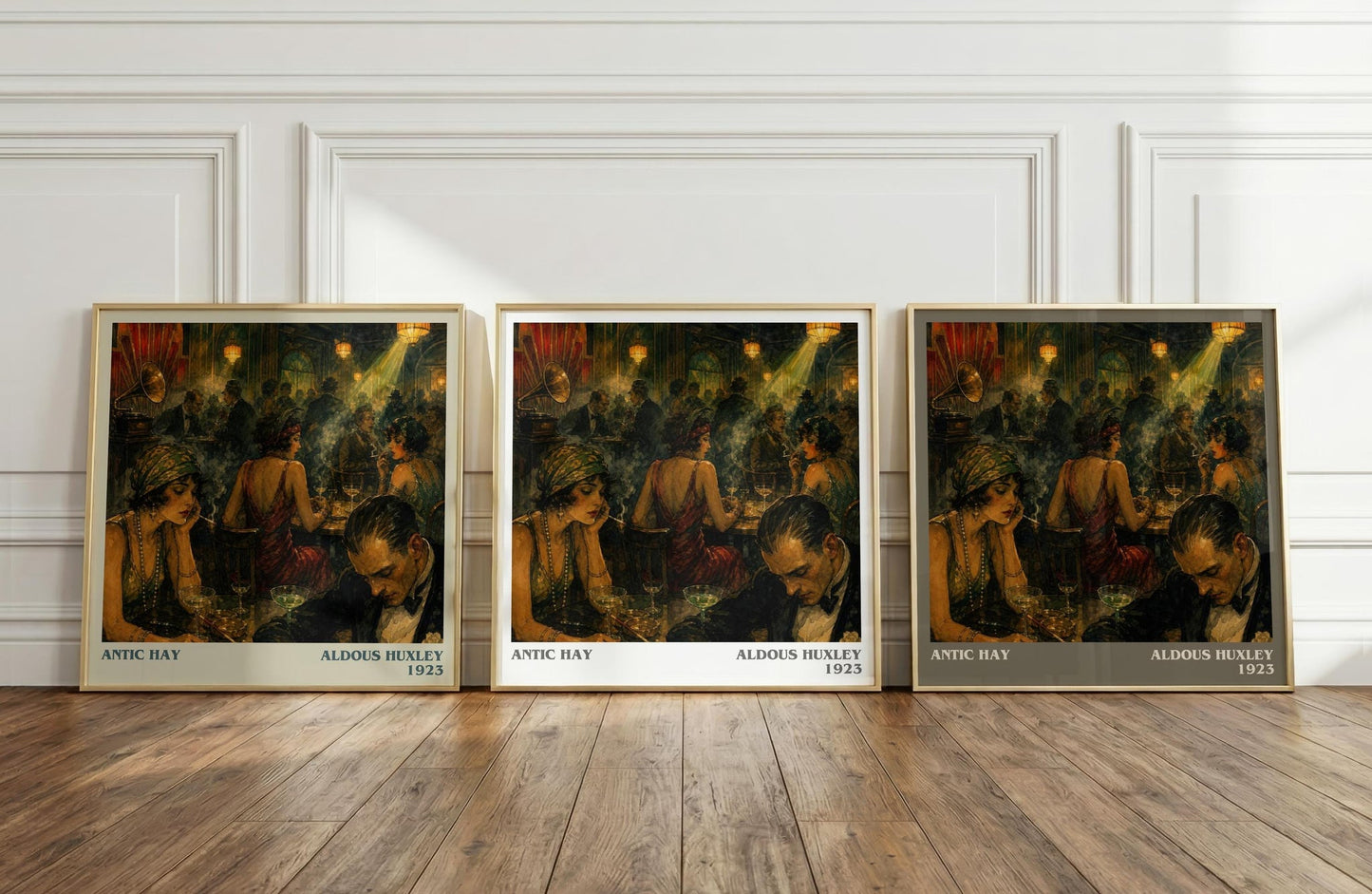 Antic Hay Literary Art Print by Aldous Huxley