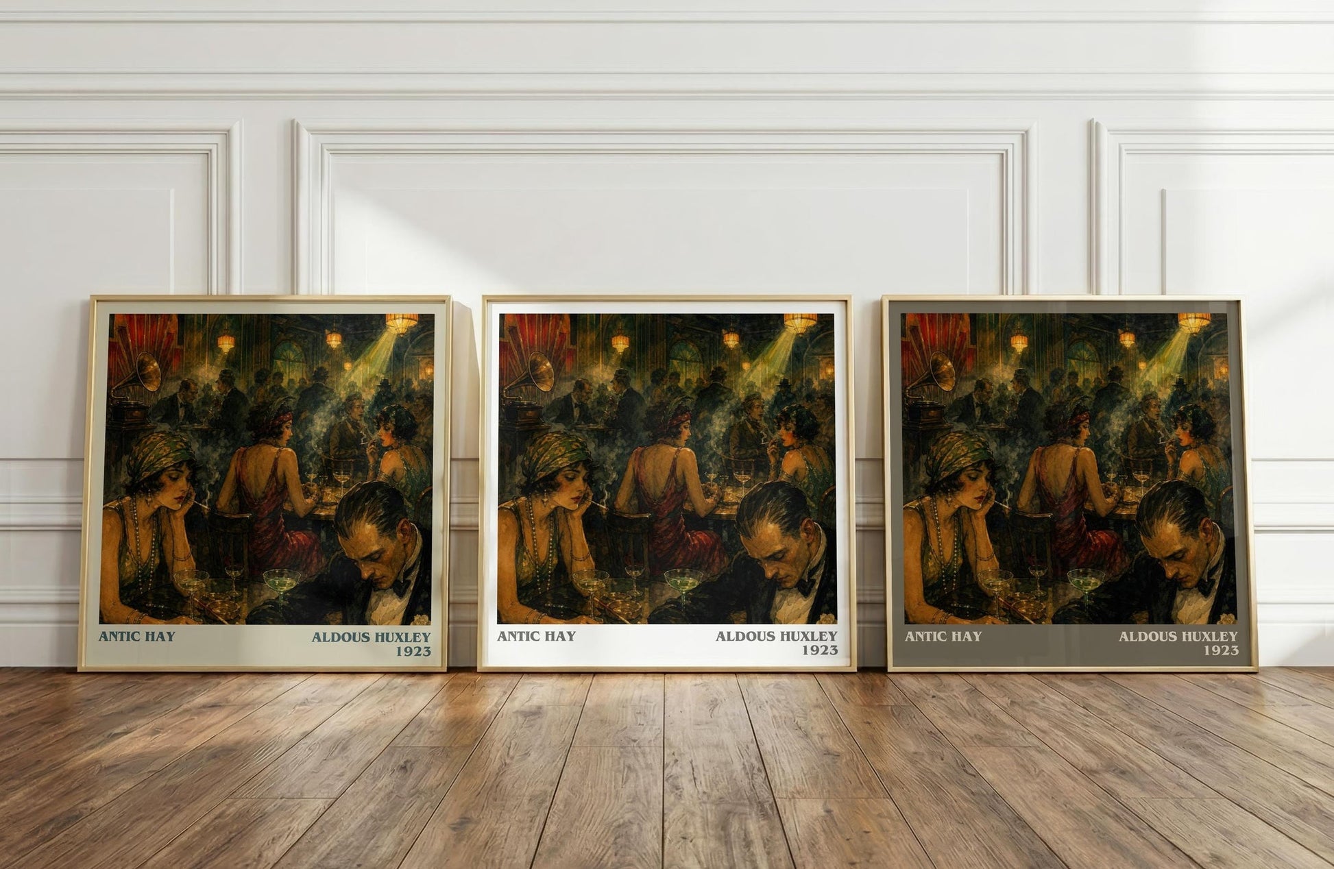 Antic Hay Literary Art Print by Aldous Huxley