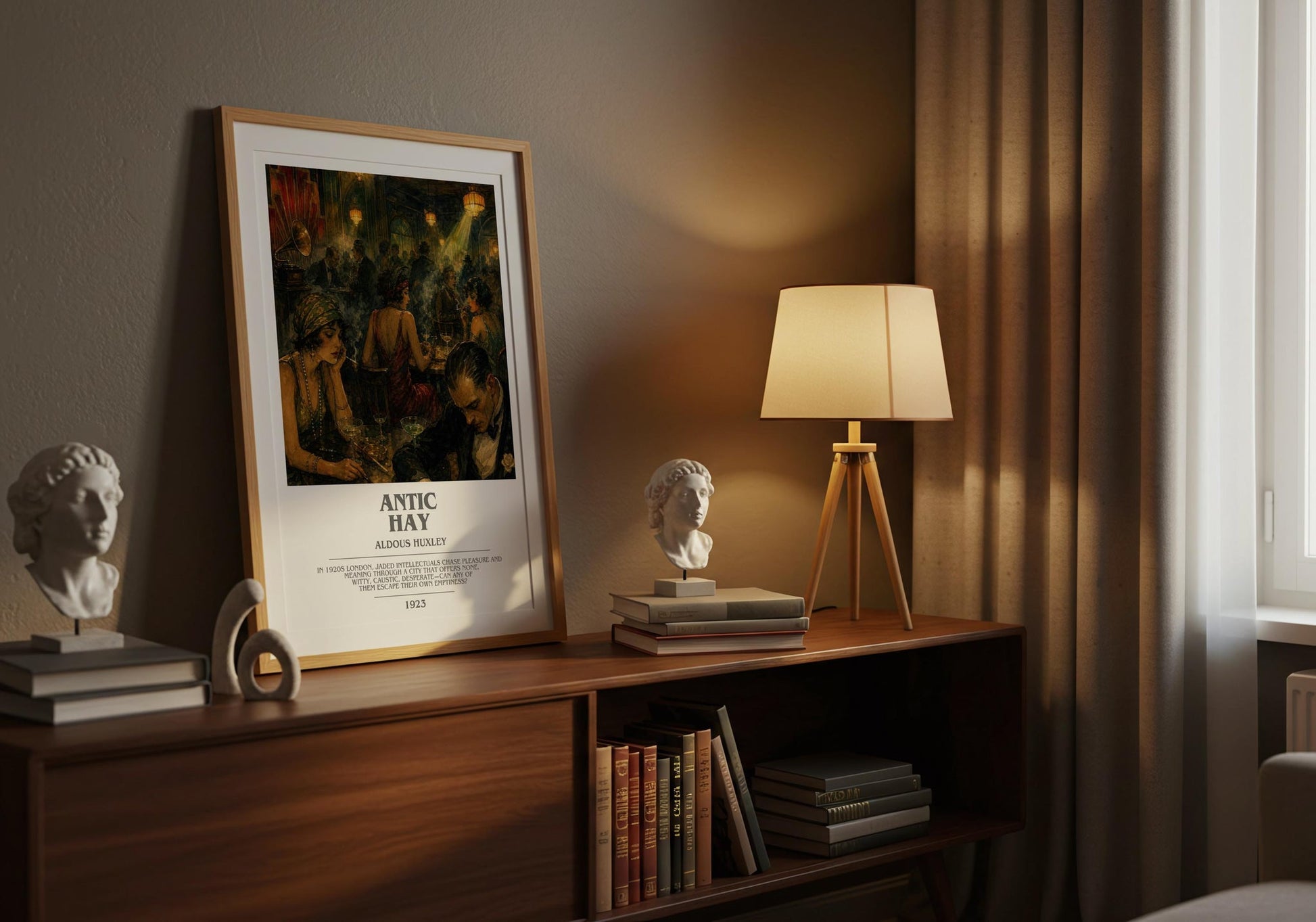 Antic Hay Bookish Wall Art by Aldous Huxley
