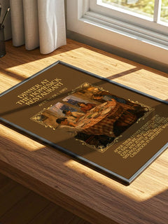 Dinner At The Homesick Restaurant Minimalist Book Poster by Anne Tyler – image 4