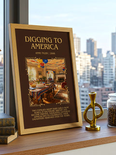 Digging To America Minimalist Book Poster by Anne Tyler – image 3